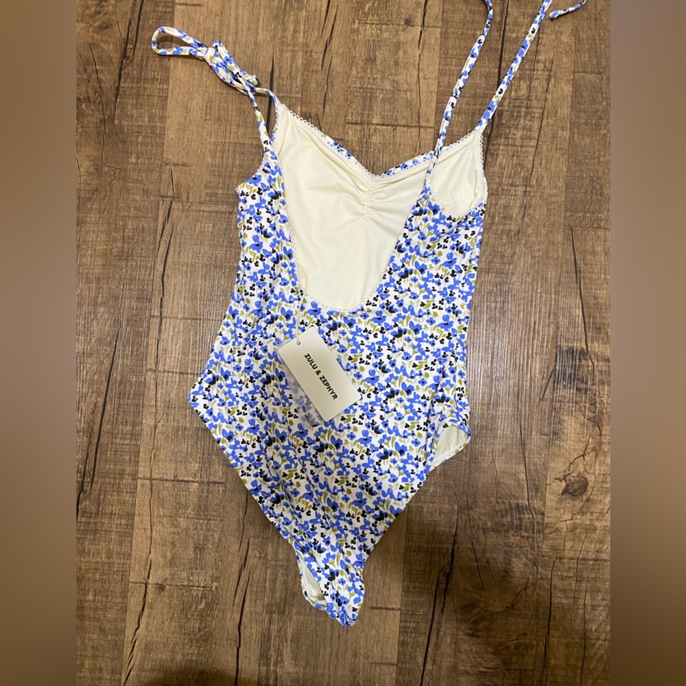 Zulu & Zephyr Floral One Piece